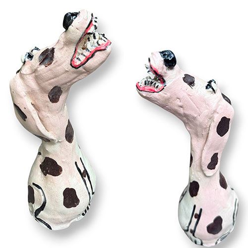 Carolyn Simmons 7.5" Pretty Please Dog DP6100